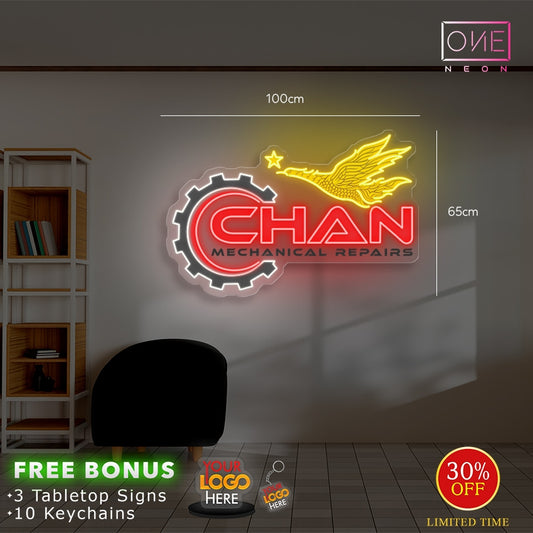 CHAN | LED Neon Sign