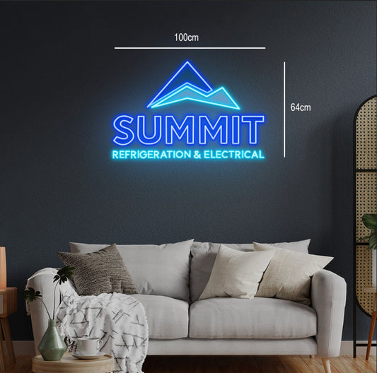 SUMMIT| LED Neon Sign