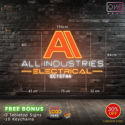 ALL INDUSTRIES ELECTRICAL | LED Neon Sign
