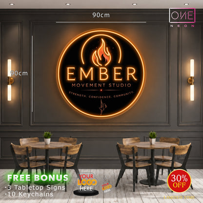 EMBER | LED Neon Sign
