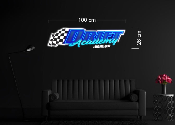 Drift academy | LED Neon Sign – ONE Neon™ Sign - Australia
