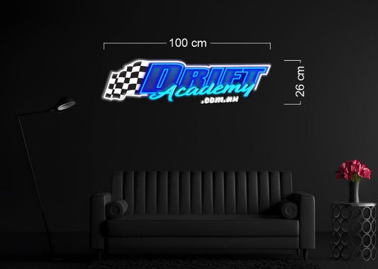 Enseigne au néon LED personnalisée pour entreprise 