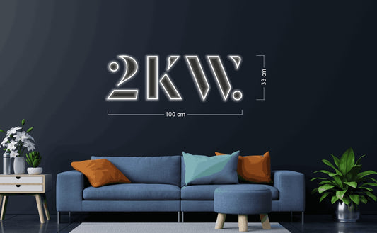 Enseigne au néon LED personnalisée pour entreprise 