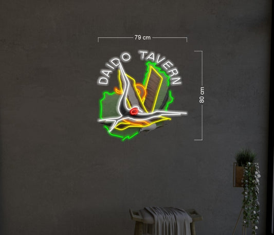 DAIDO TAVERN | LED Neon Sign
