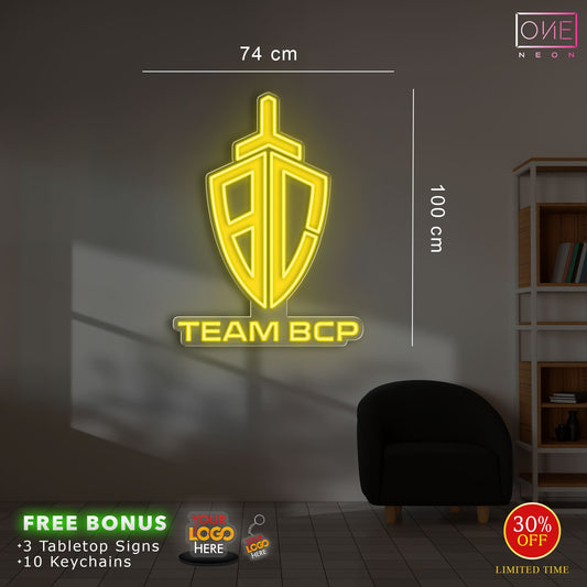 Enseigne au néon LED personnalisée pour entreprise 