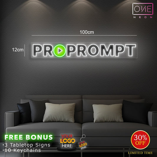 PROPROMPT | LED Neon Sign