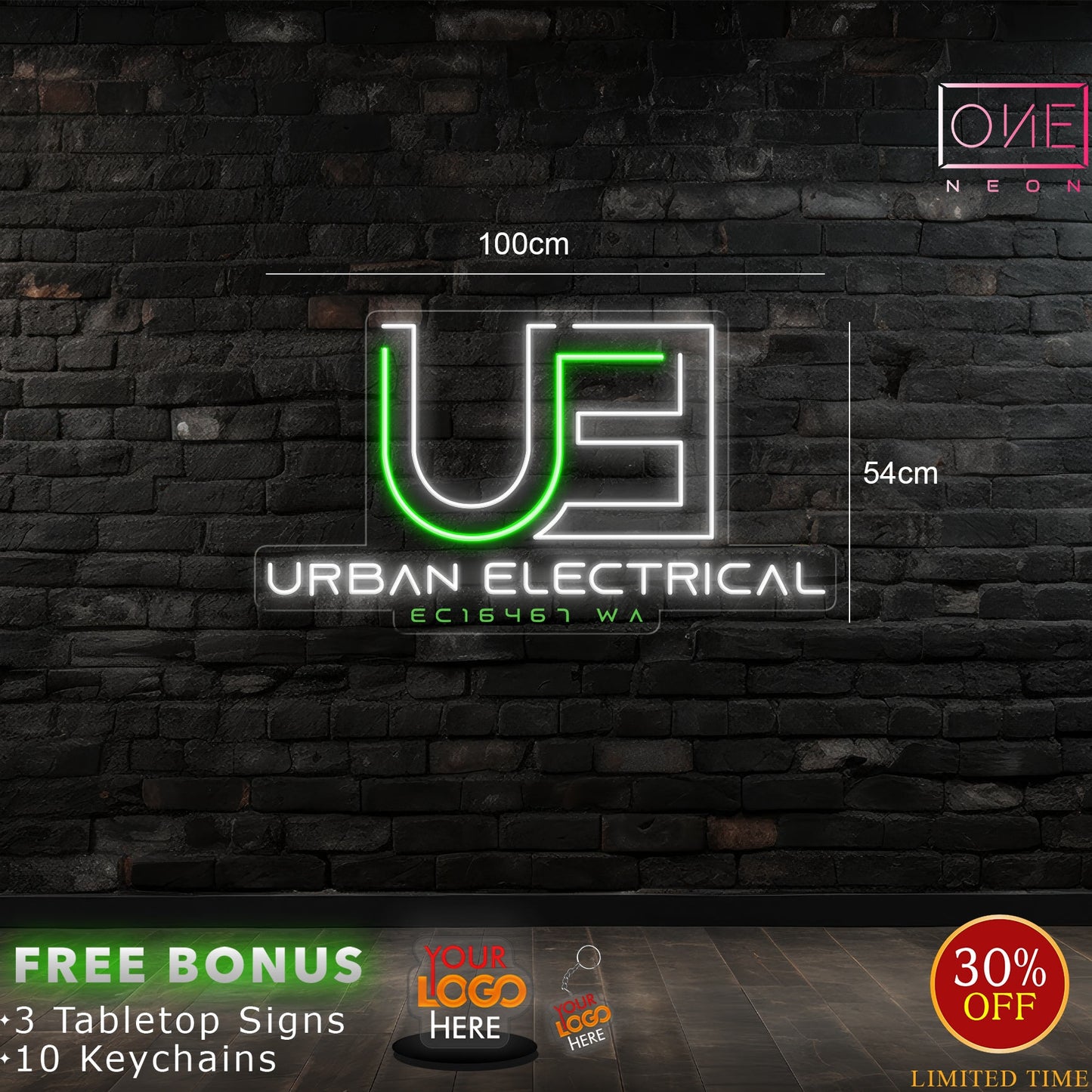 URBAN ELECTRICAL| LED Neon Sign