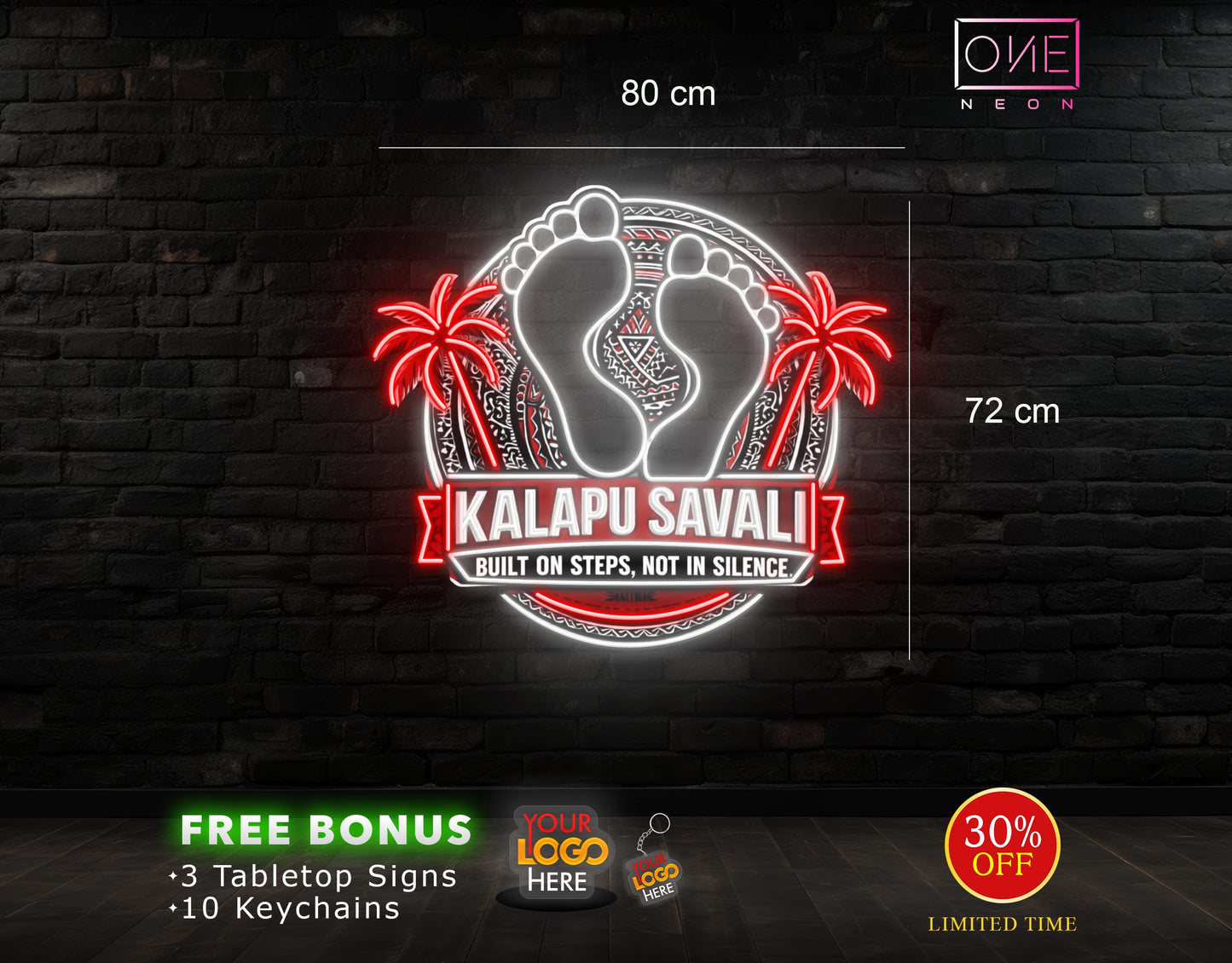 KALAPU SAVALI | LED Neon Sign