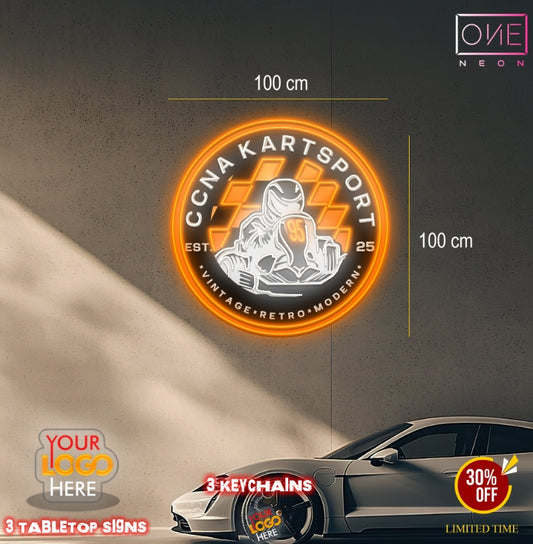 CCNA KARTSPORT | LED Neon Sign