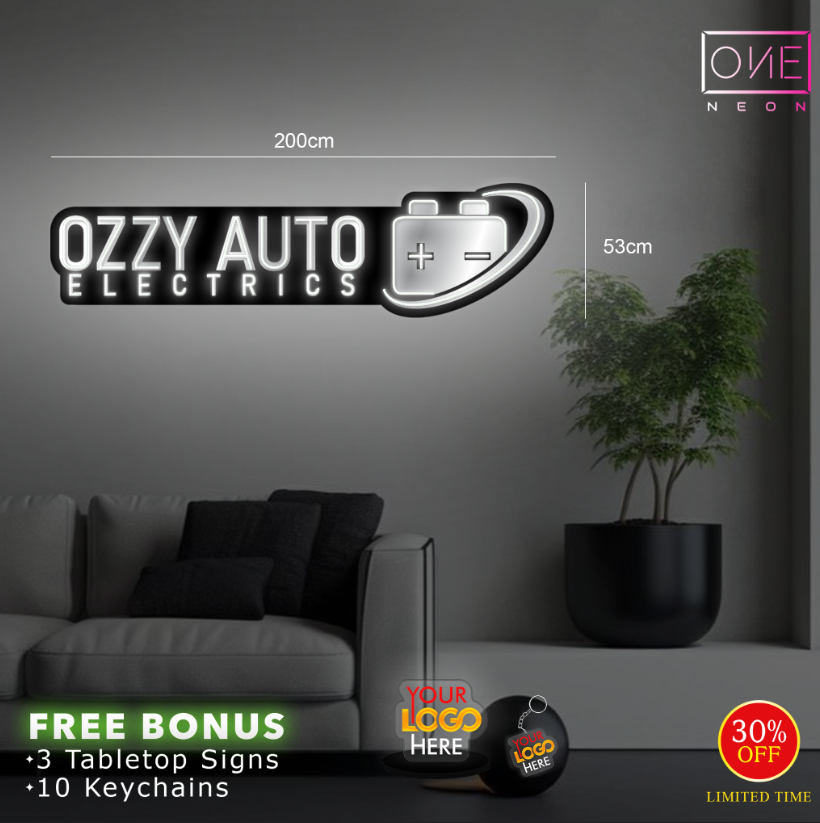 OZZY AUTO | LED Neon Sign