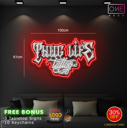 Tattoo | LED Neon Sign (3 signs)