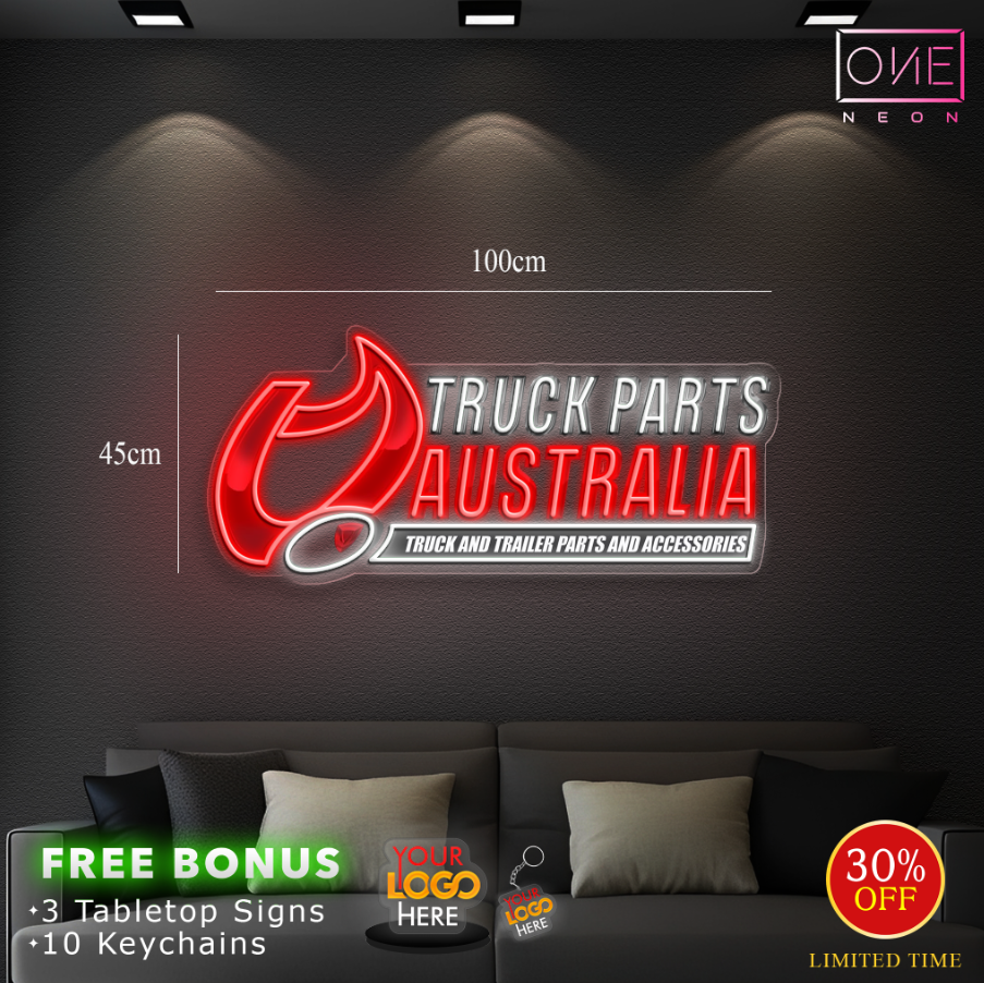 TRUCK PARTS AUSTRALIA | LED Neon Sign