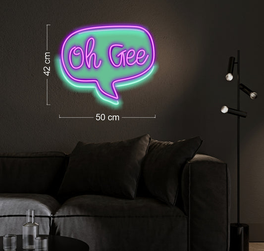 Enseigne au néon LED personnalisée pour entreprise 