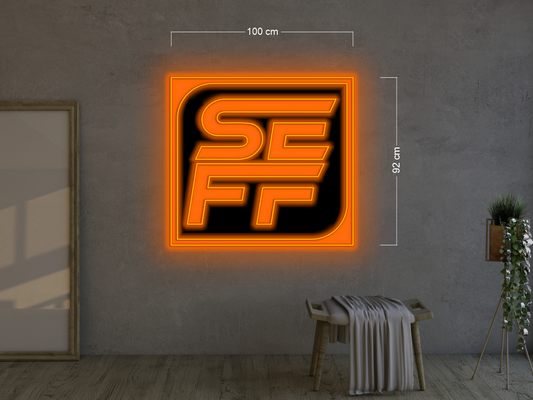 Enseigne au néon LED personnalisée pour entreprise 