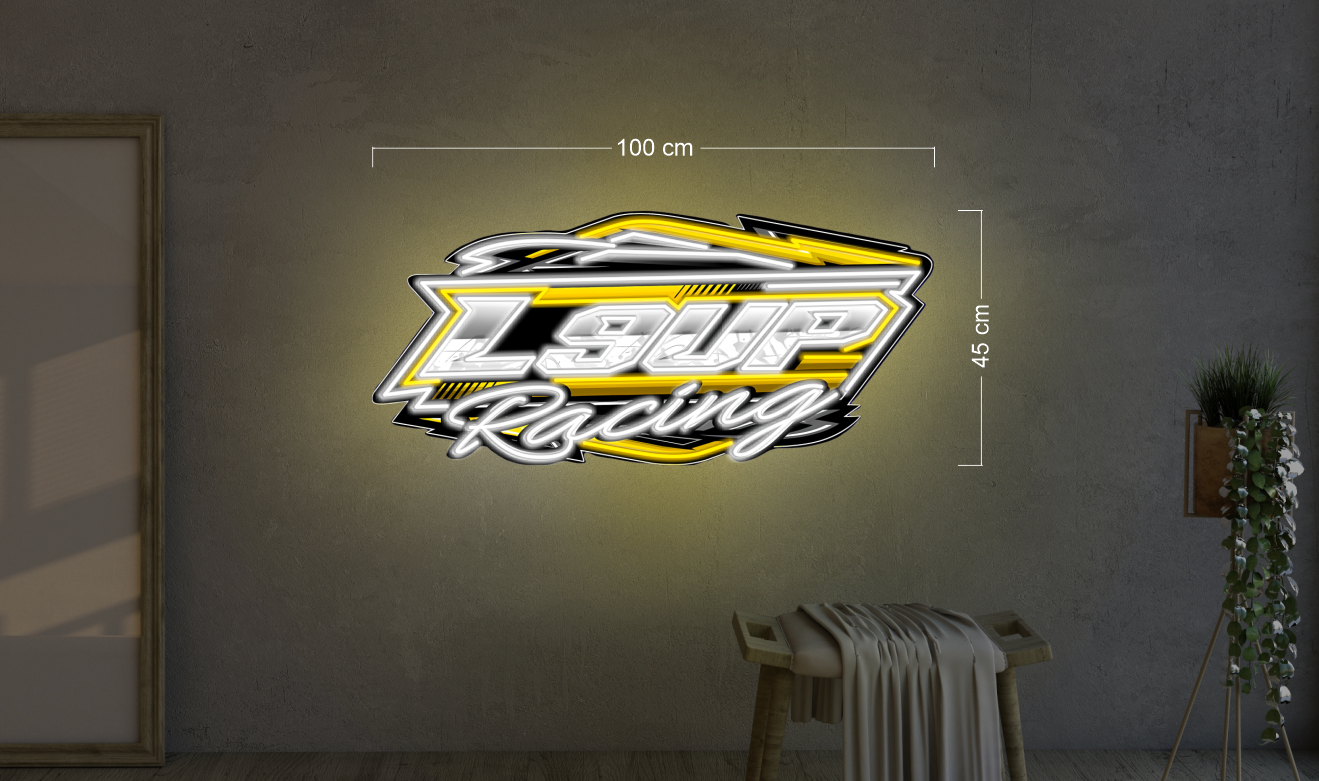 L9UP Racing | LED Neon Sign