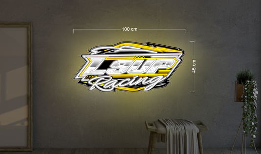 L9UP Racing | LED Neon Sign