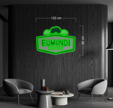 Enseigne au néon LED personnalisée pour entreprise 