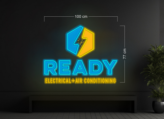 Enseigne au néon LED personnalisée pour entreprise 