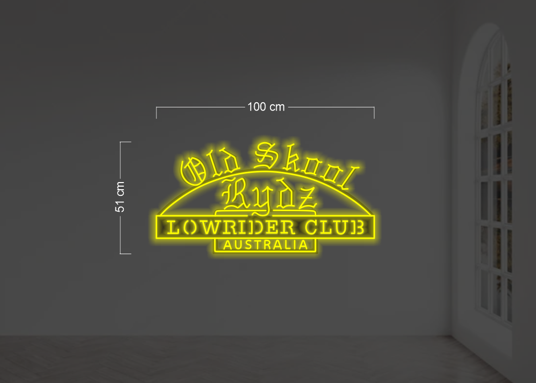 OSR LOWEIDER CLUB AUSTRALIA  | LED Neon Sign (2 signs)