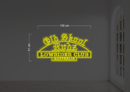 OSR LOWEIDER CLUB AUSTRALIA  | LED Neon Sign (2 signs)