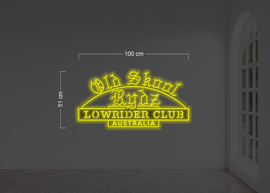 OSR LOWEIDER CLUB AUSTRALIA  | LED Neon Sign (2 signs)