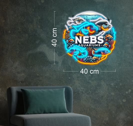 Enseigne au néon LED personnalisée pour entreprise 
