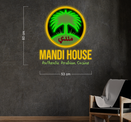 MANDI HOUSE | LED Neon Sign