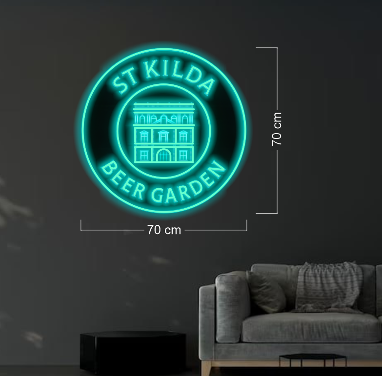 Enseigne au néon LED personnalisée pour entreprise 