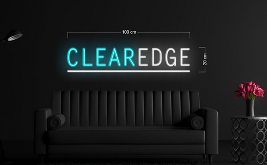 Enseigne au néon LED personnalisée pour entreprise 
