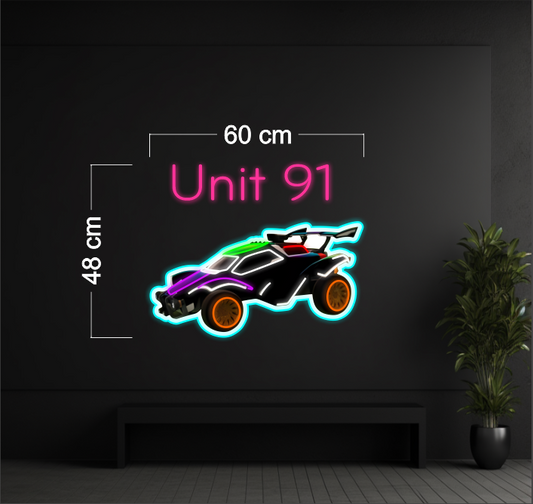 Unit 91| LED Neon Sign