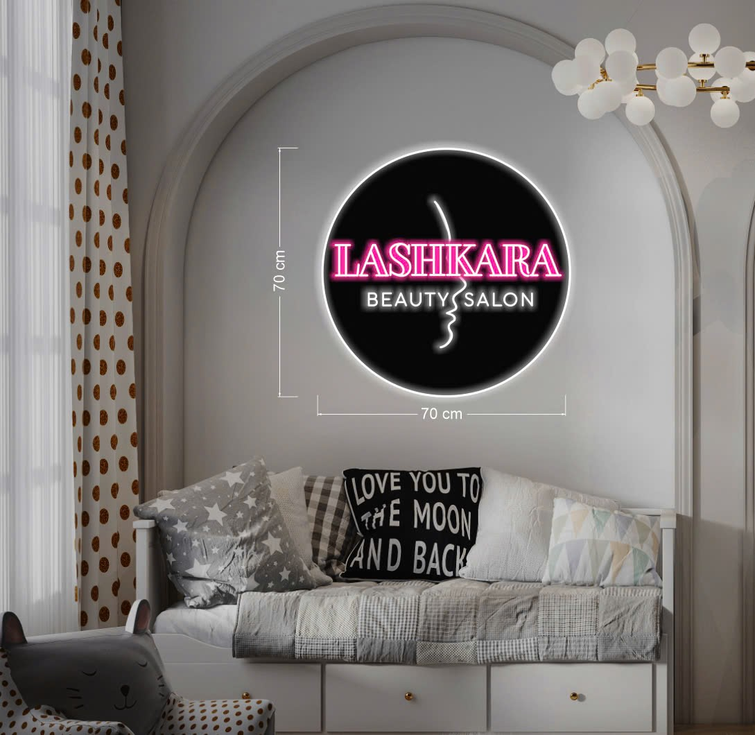 Lashkara beauty salon | LED Neon Sign