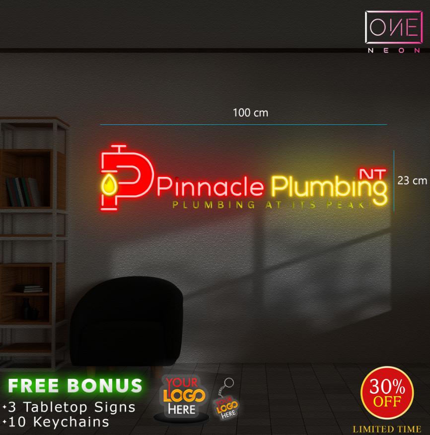 Pinnacle plumbing  | LED Neon Sign