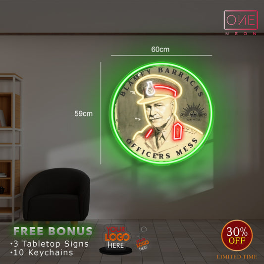 Blamey Baracks officers mess | LED Neon Sign