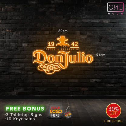 DonJulio | LED Neon Sign (2 signs)