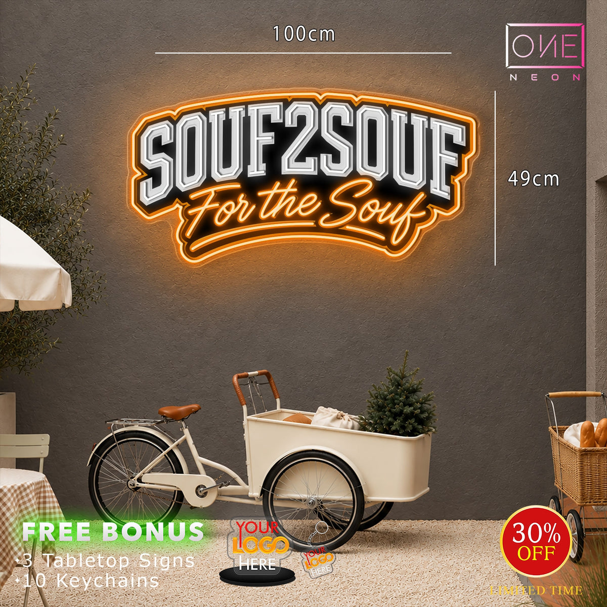 SOUF2SOUF| LED Neon Sign