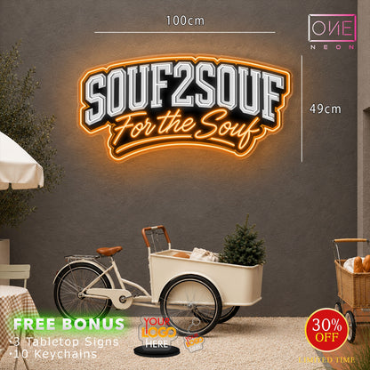 SOUF2SOUF| LED Neon Sign