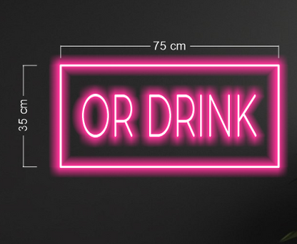 Enseigne au néon LED personnalisée pour entreprise 