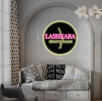 Lashkara beauty salon | LED Neon Sign