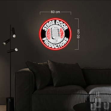 Enseigne au néon LED personnalisée pour entreprise 