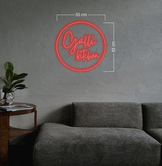 Galli kitchen | LED Neon Sign