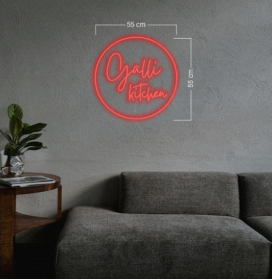 Galli kitchen | LED Neon Sign
