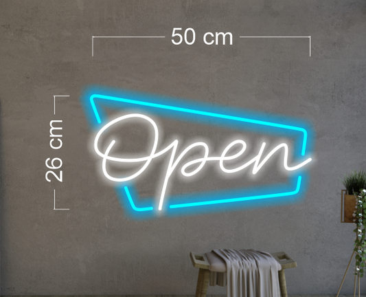 Enseigne au néon LED personnalisée pour entreprise 