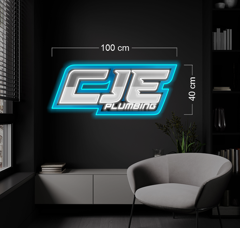 Enseigne au néon LED personnalisée pour entreprise 