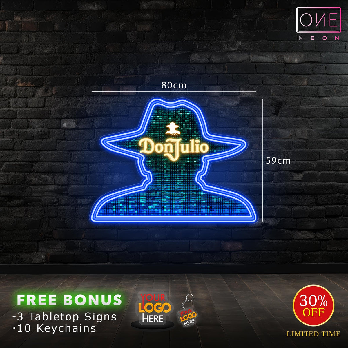DonJulio | LED Neon Sign (2 signs)