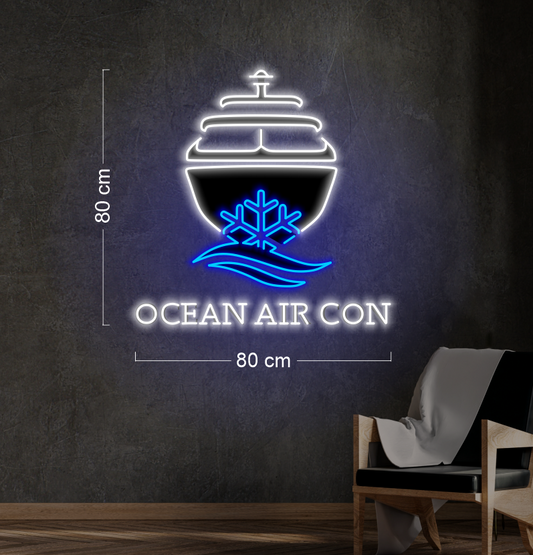 Enseigne au néon LED personnalisée pour entreprise 