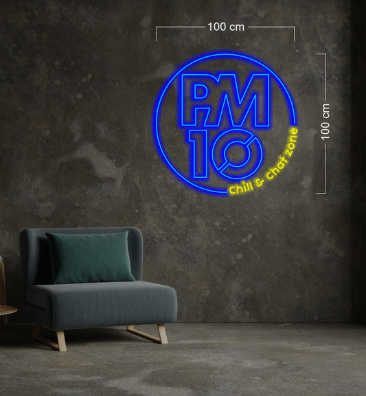 Enseigne au néon LED personnalisée pour entreprise 