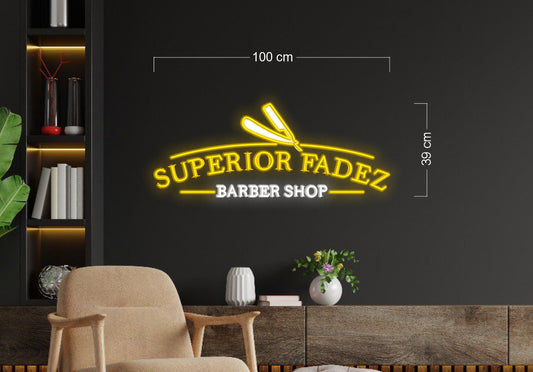 Enseigne au néon LED personnalisée pour entreprise 