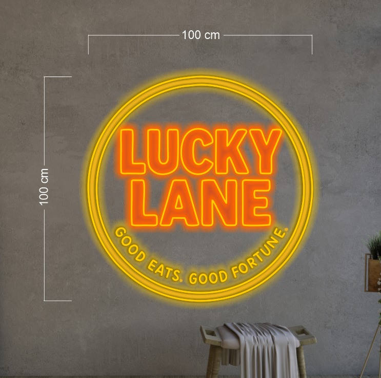 Enseigne au néon LED personnalisée pour entreprise 