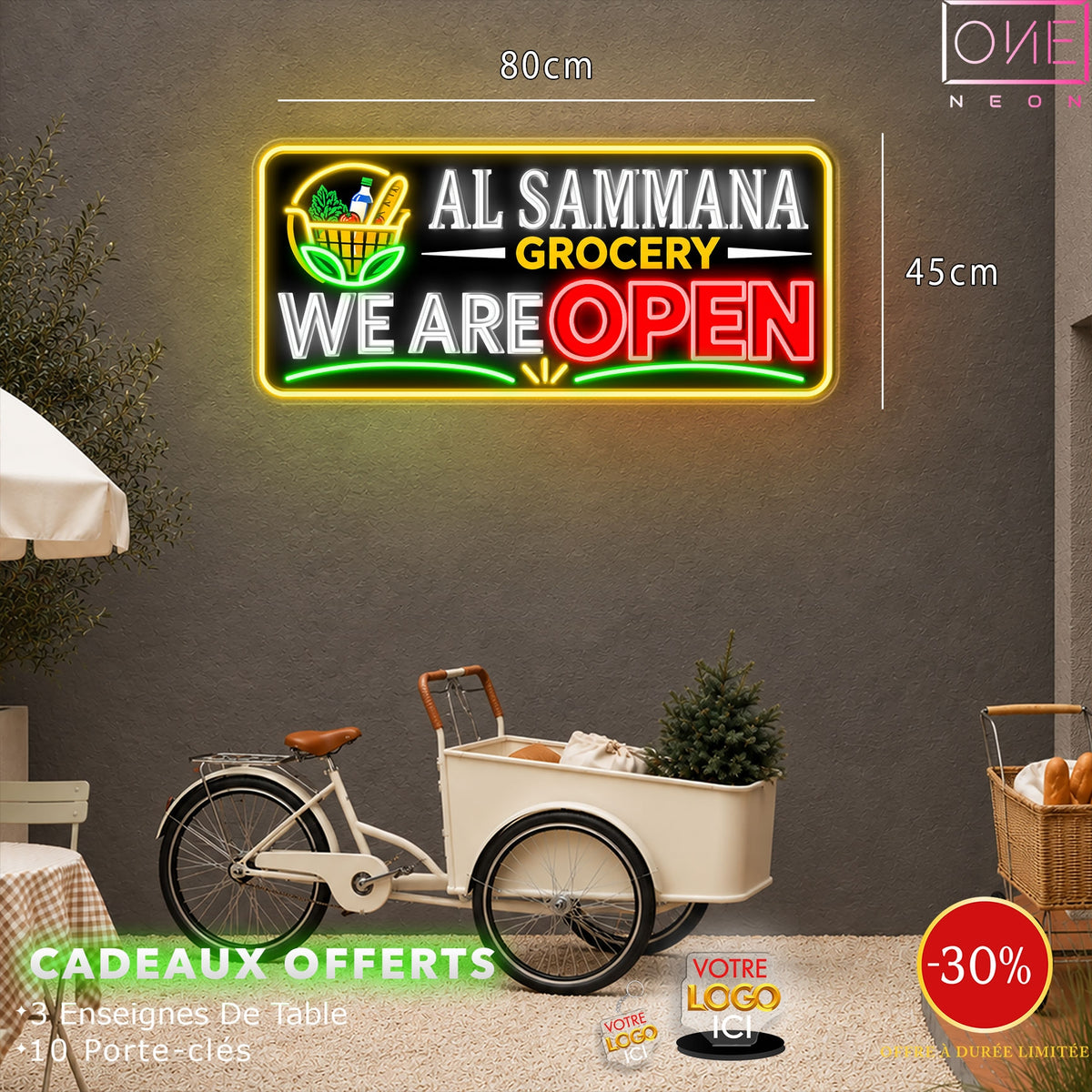 AL SAMMANA | LED Neon Sign (express shipping)