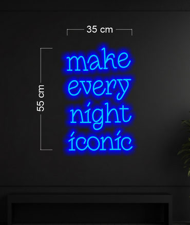 Enseigne au néon LED personnalisée pour entreprise 